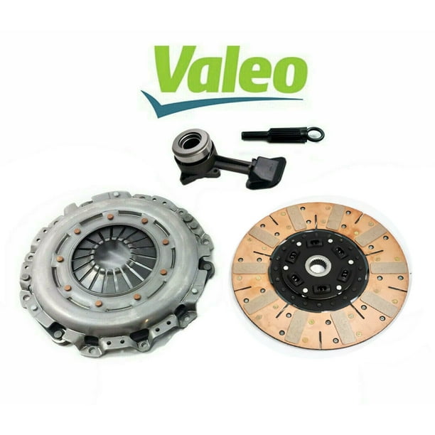 VALEO DUAL FRICTION CLUTCH KIT SLAVE FLYWHEEL for 2000-2004 FORD FOCUS 2.0L DOHC VALEO DUAL FRICTION CLUTCH KIT SLAVE FLYWHEEL for 2000-2004 FORD FOCUS 2.0L DOHC